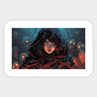 Diablo Rogue Thief Sticker